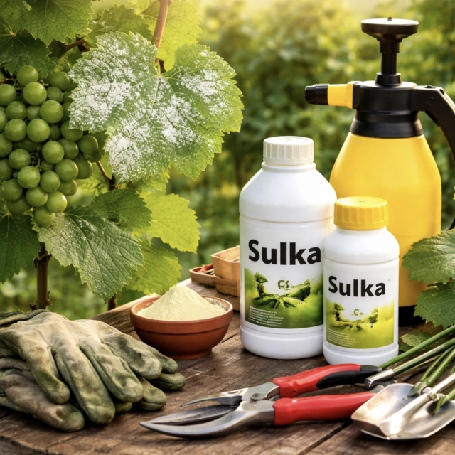 Padlí vinné révy: jak ho zastavit (zkušenost + chyba)